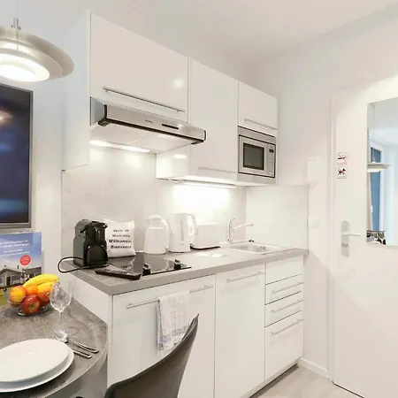 Апартаменты Duenenvilla 17, Whg 4 Любек