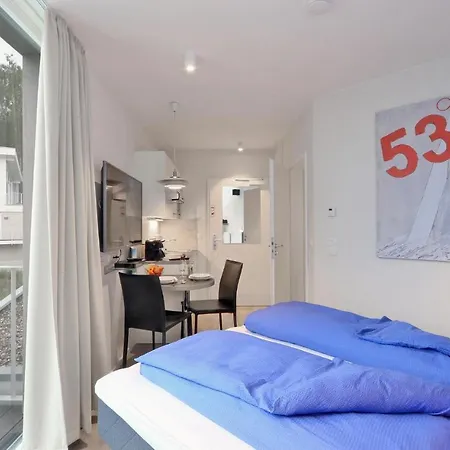 Duenenvilla 17, Whg 4 Апартаменты Любек