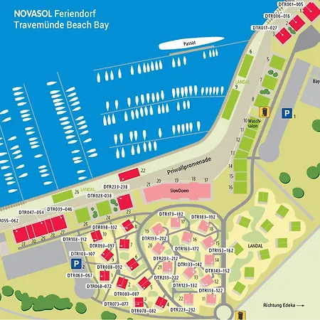 Duenenvilla 17, Whg 4 Любек