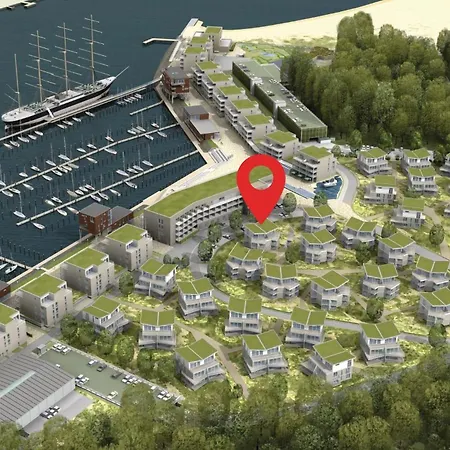 Duenenvilla 17, Whg 4 * Любек