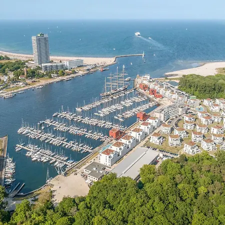 Duenenvilla 17, Whg 4 Apartment Lubeck