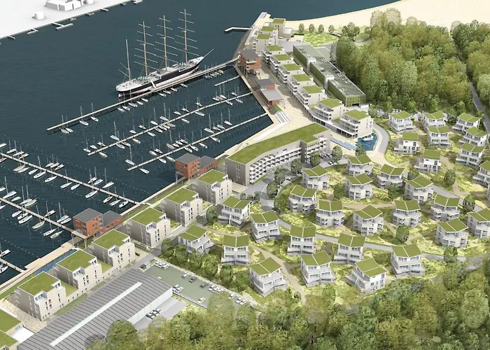 Duenenvilla 17, Whg 4 * Lubeck