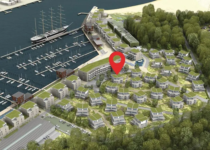 Duenenvilla 17, Whg 4 * Lubeck